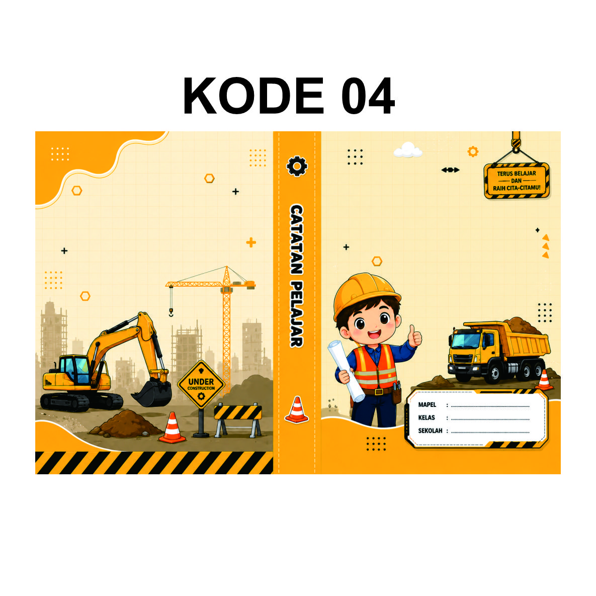 CETAK BUKU TULIS CUSTOM