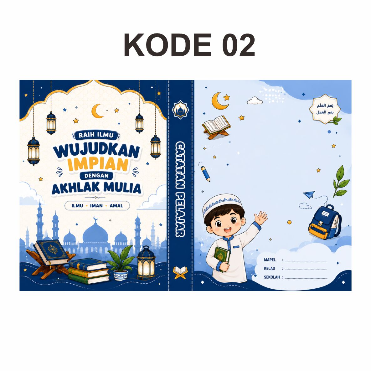 CETAK BUKU TULIS CUSTOM