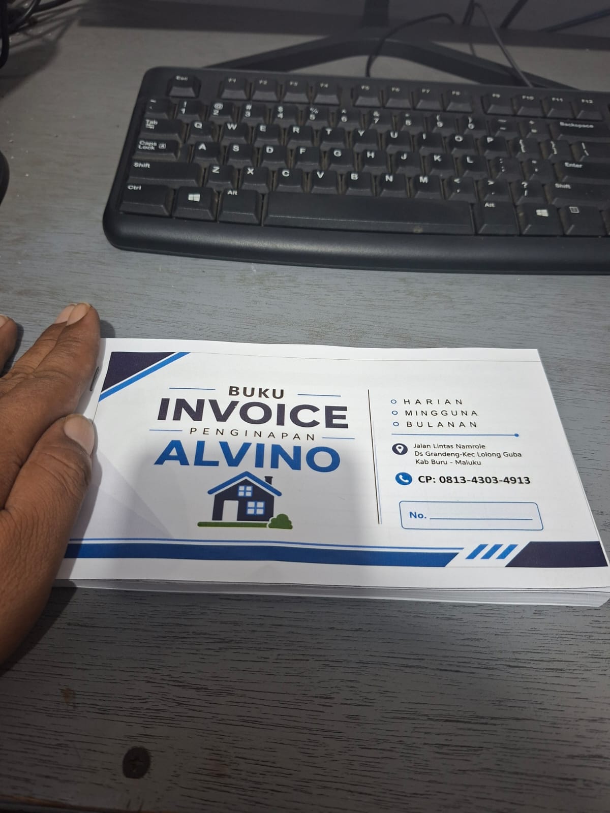Cetak Nota / Invoice