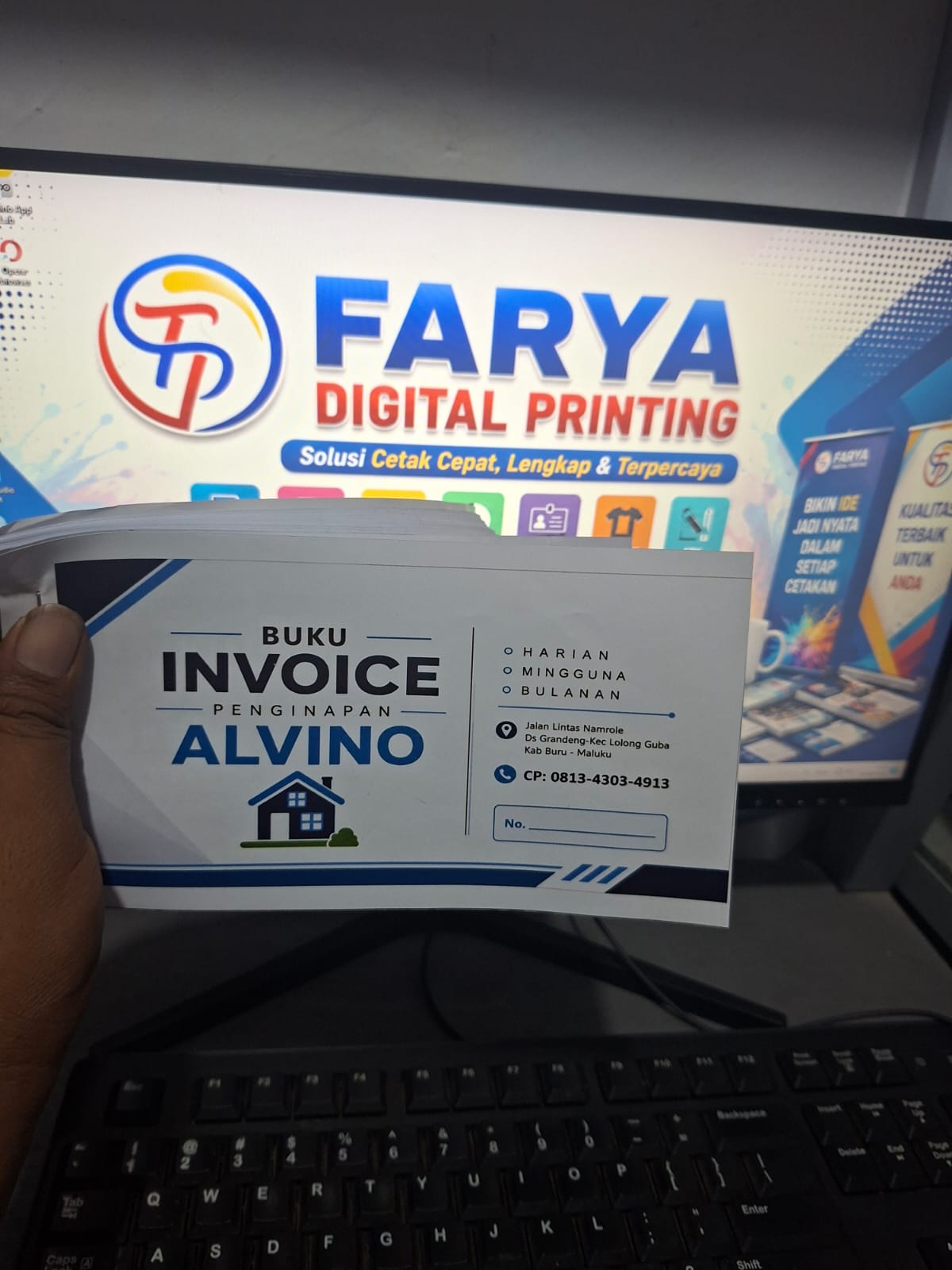 Cetak Nota / Invoice